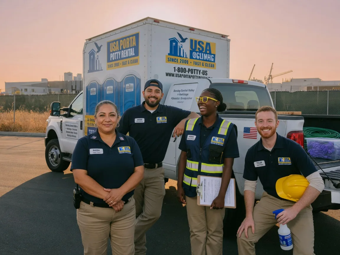 Portable Toilet Rental company in Gilman, IL