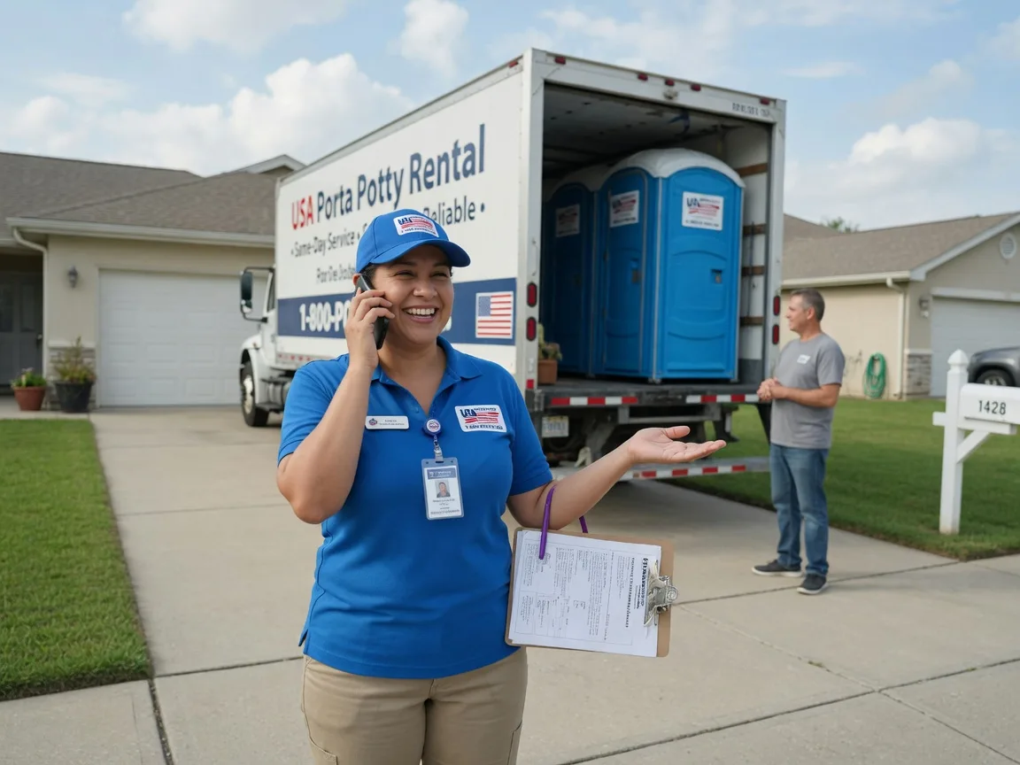 Portable Toilet Rental Gilman, IL FAQs
